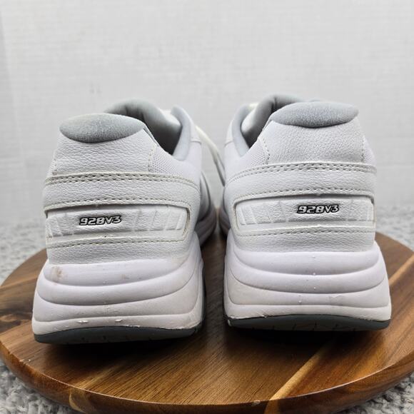 New Balance Mens 12EE 928v3 White Blue Daily Casual Comfort Walking Shoe Wide - Picture 2 of 12